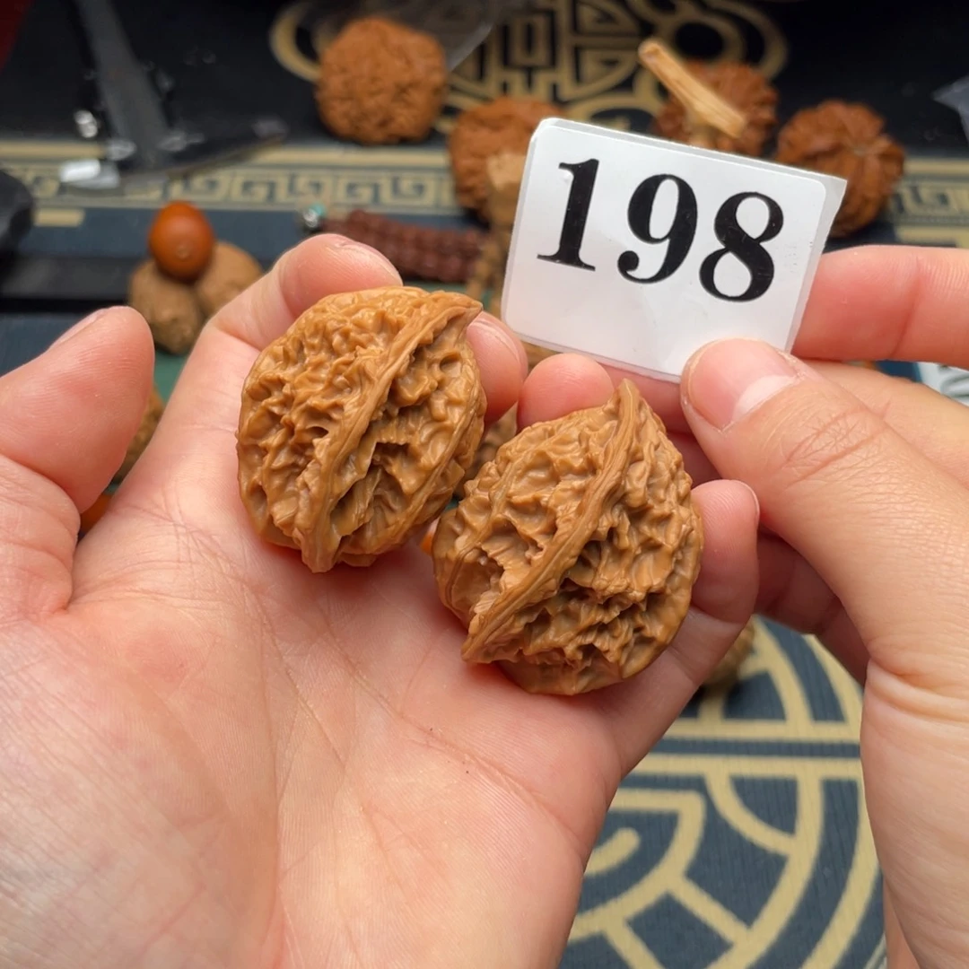 文玩核桃把件柒****︴34蛇头198号