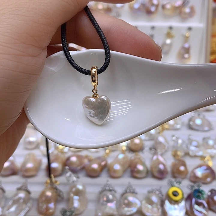 淡水珍珠未镶嵌颈饰242