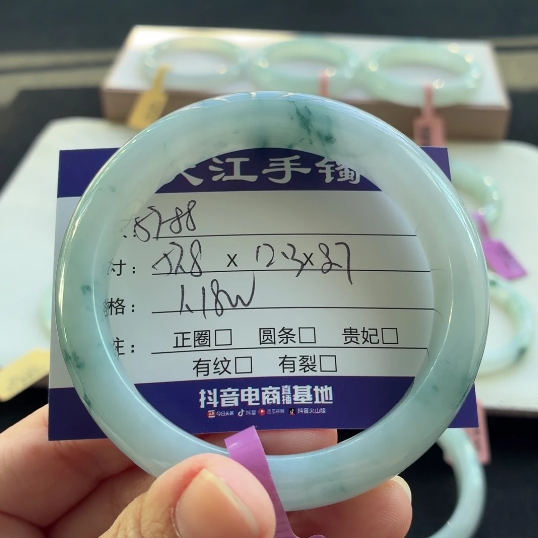 未镶嵌手镯翡翠翡翠