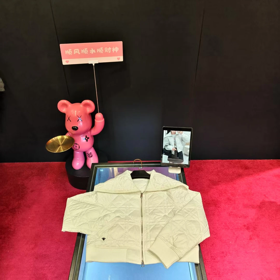 +316新款女士时尚短款休闲运动棉服秋冬