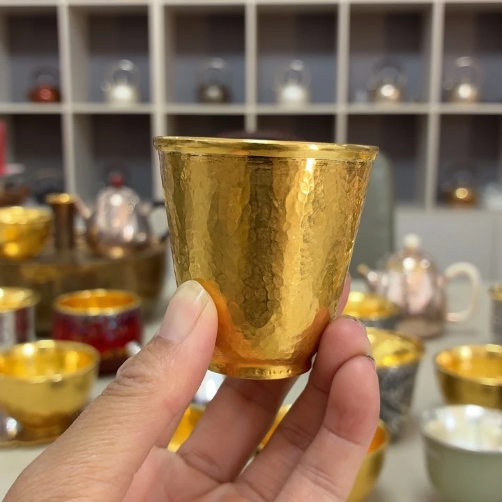 李小鹤3克足金金杯
