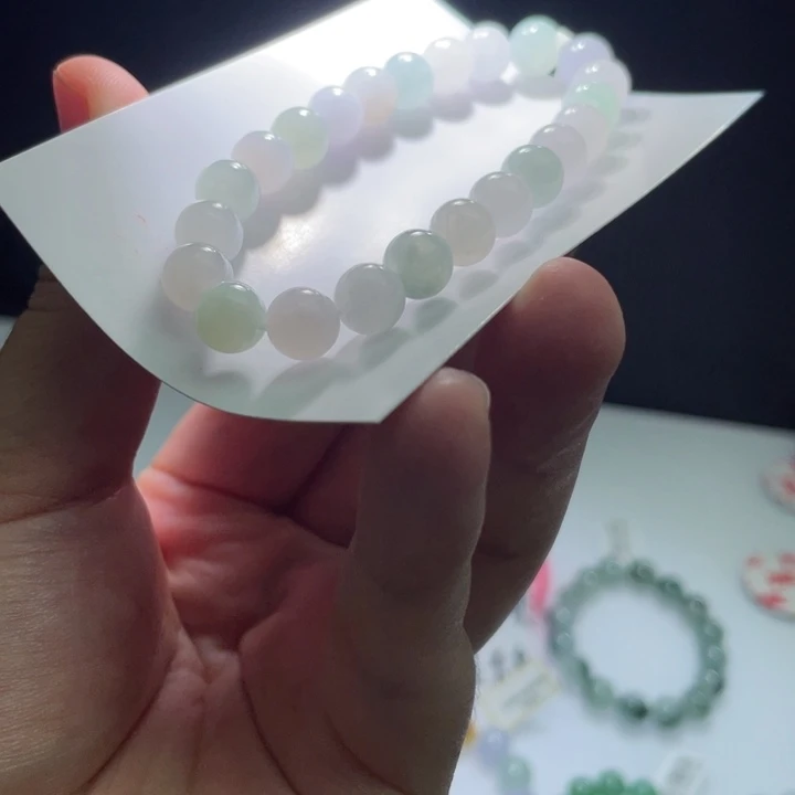 未镶嵌定制翡翠翡翠卡8