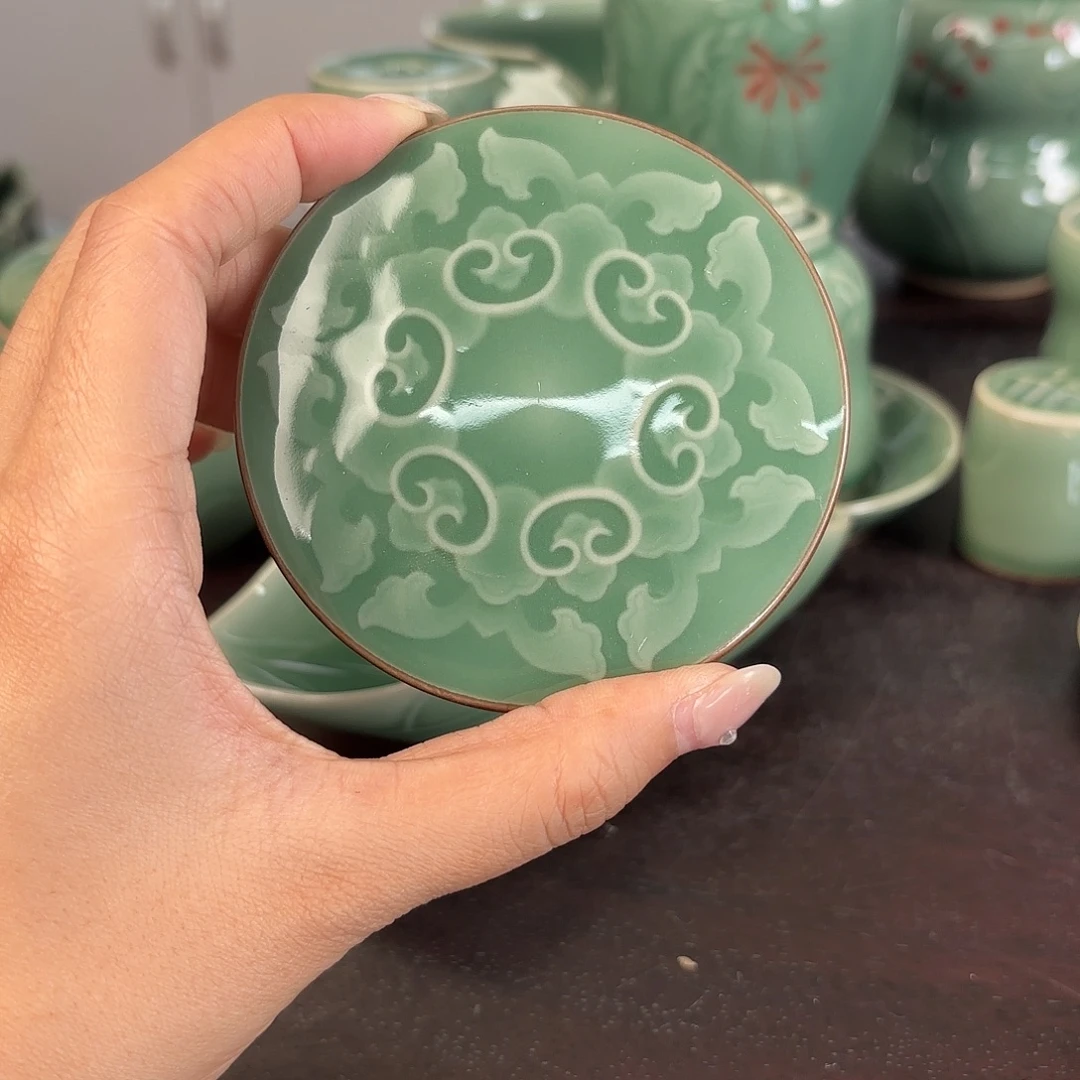 小米茶器龙泉云间青瓷