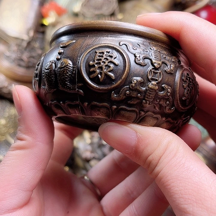 铜器摆件家居摆件