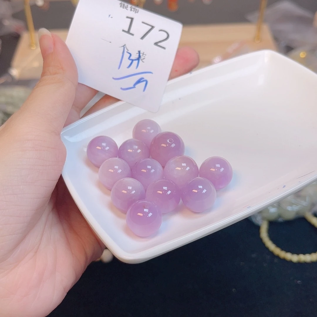 水晶珠宝半成品未镶嵌172 。