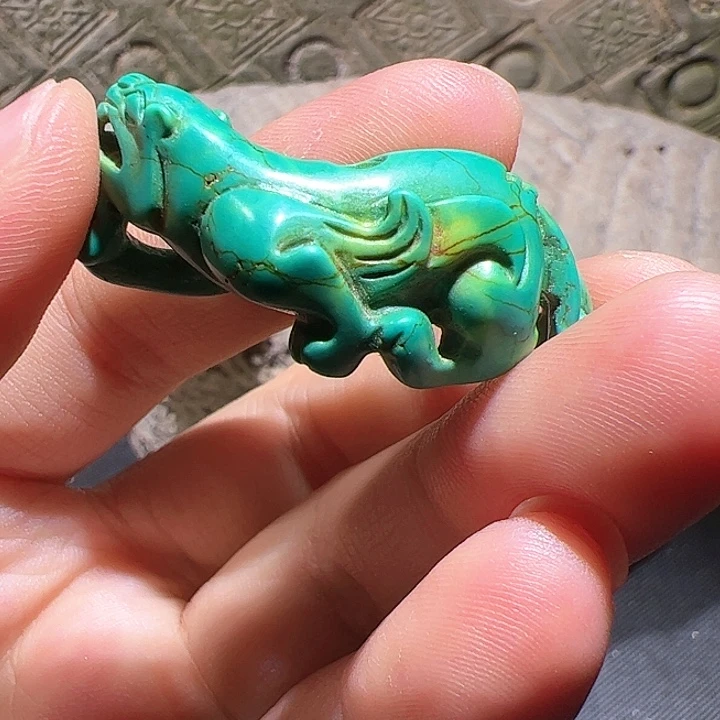 和田玉（糖玉）未镶嵌颈饰用****3