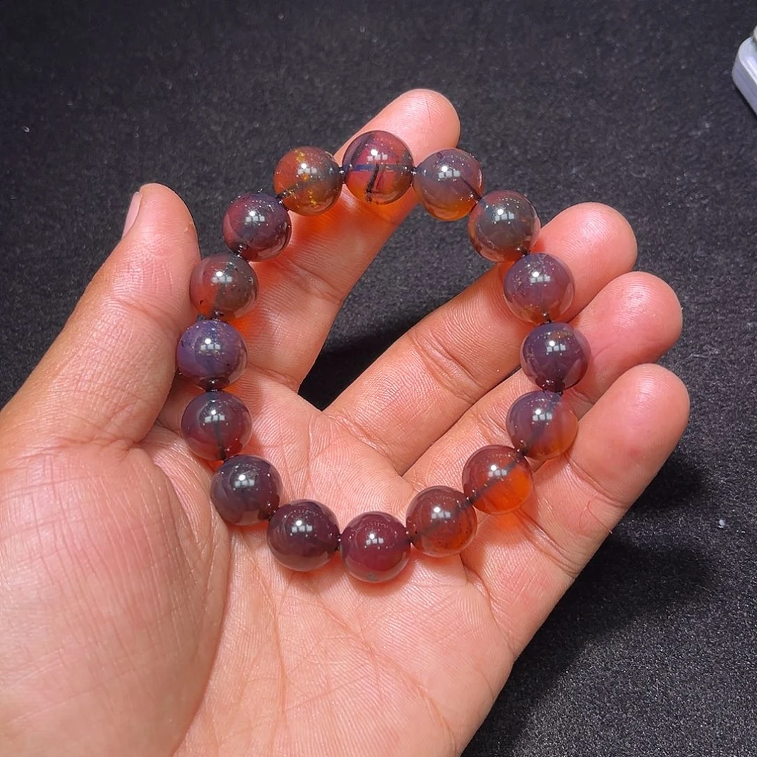 未镶嵌琥珀手串缅甸琥珀90