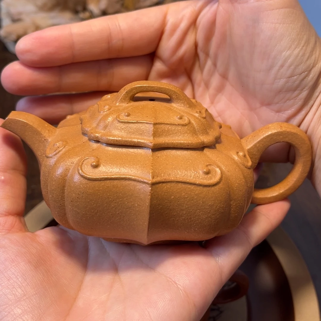 京***壮茶壶紫砂宜兴紫砂茶具半手工制作
