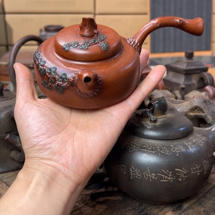 紫砂茶壶紫砂壶作品