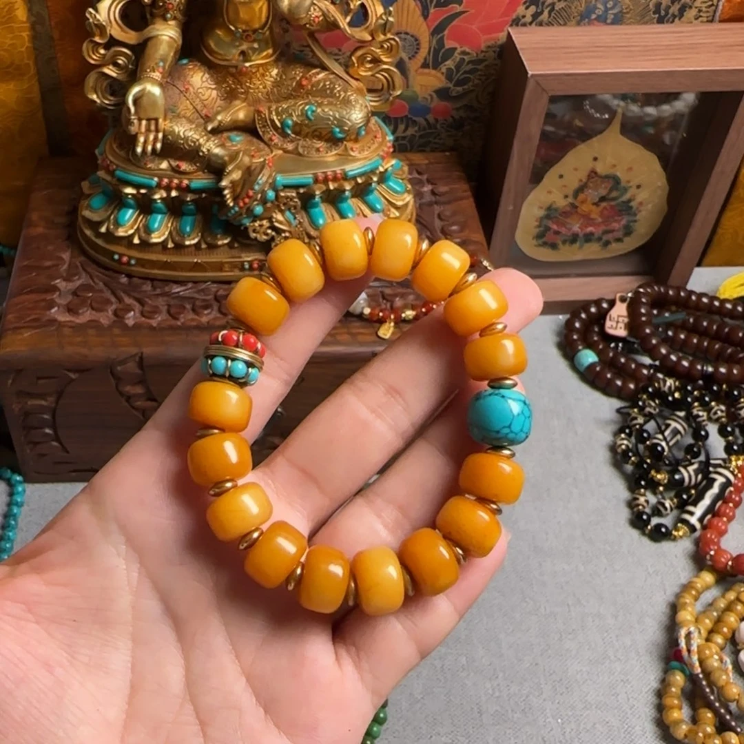 泥塑吃***兽藏式风格设计风格