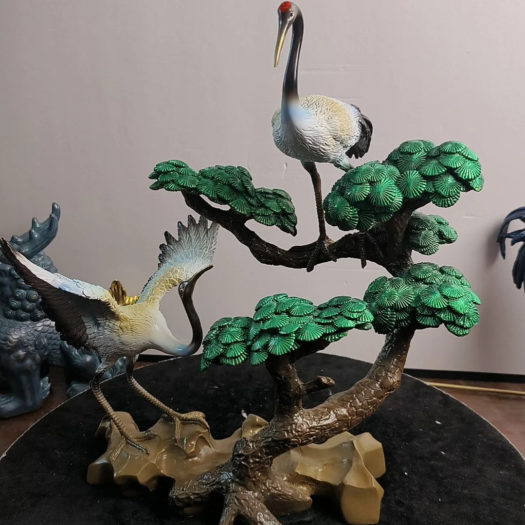 老***0黄铜铜雕工艺品源头厂家可定制