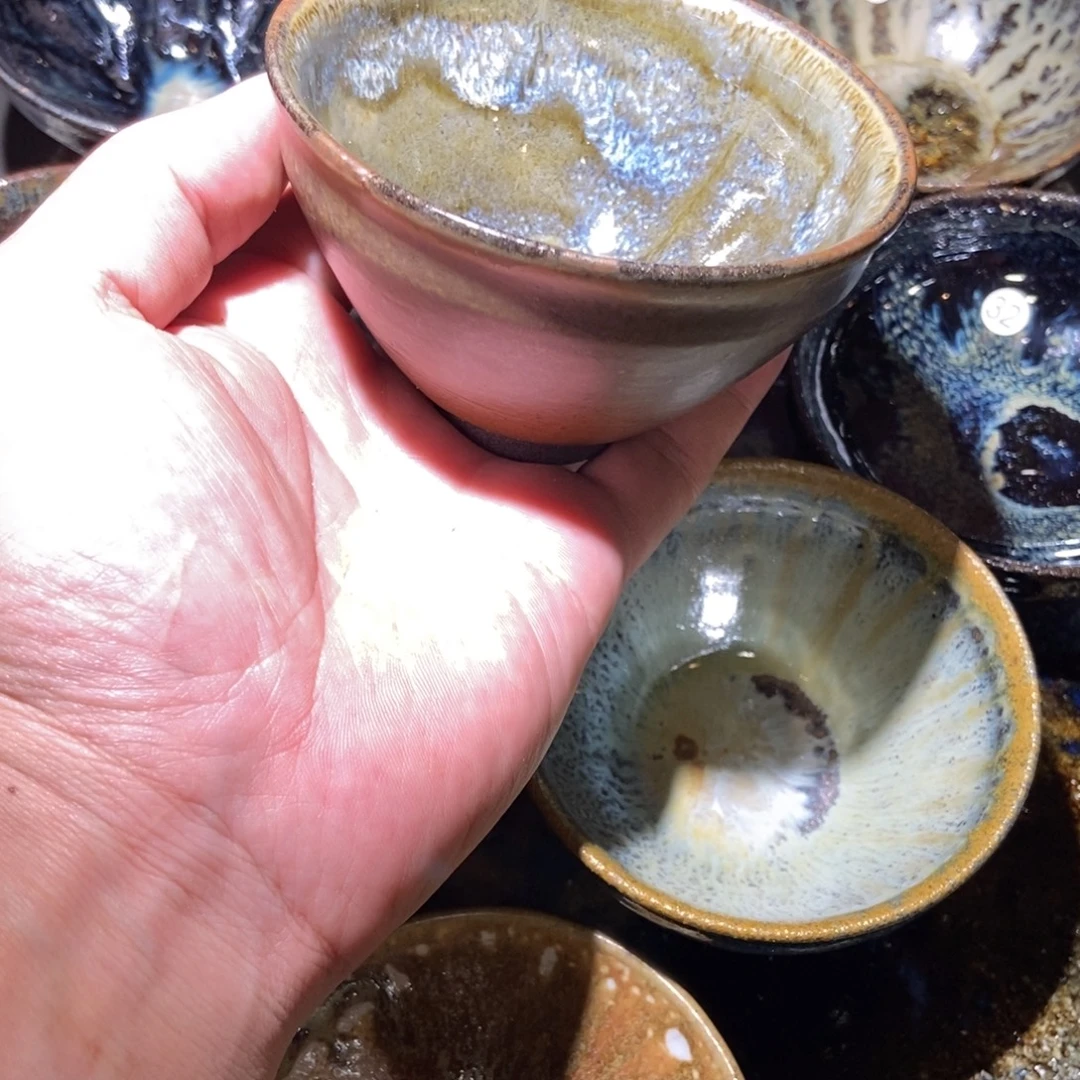 茶盏118 建窑建盏壹铭建盏