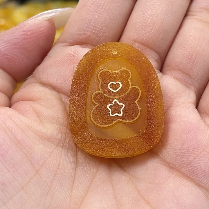 琥珀未镶嵌珠宝奇石琥珀h32