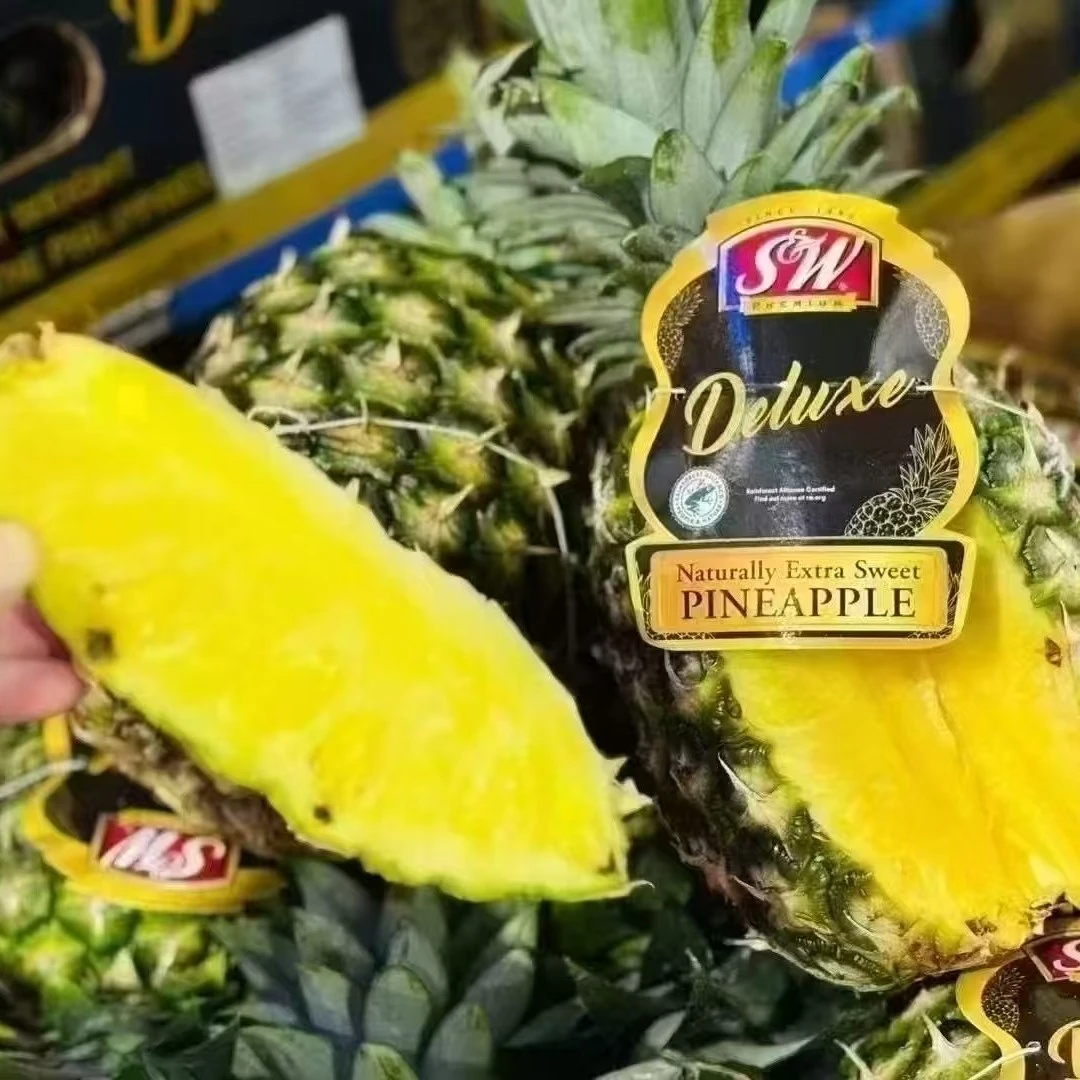 蜂蜜超甜爆汁凤梨