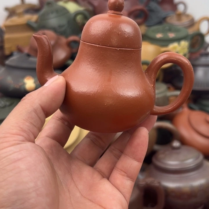 茶壶紫砂紫砂微瑕跳砂