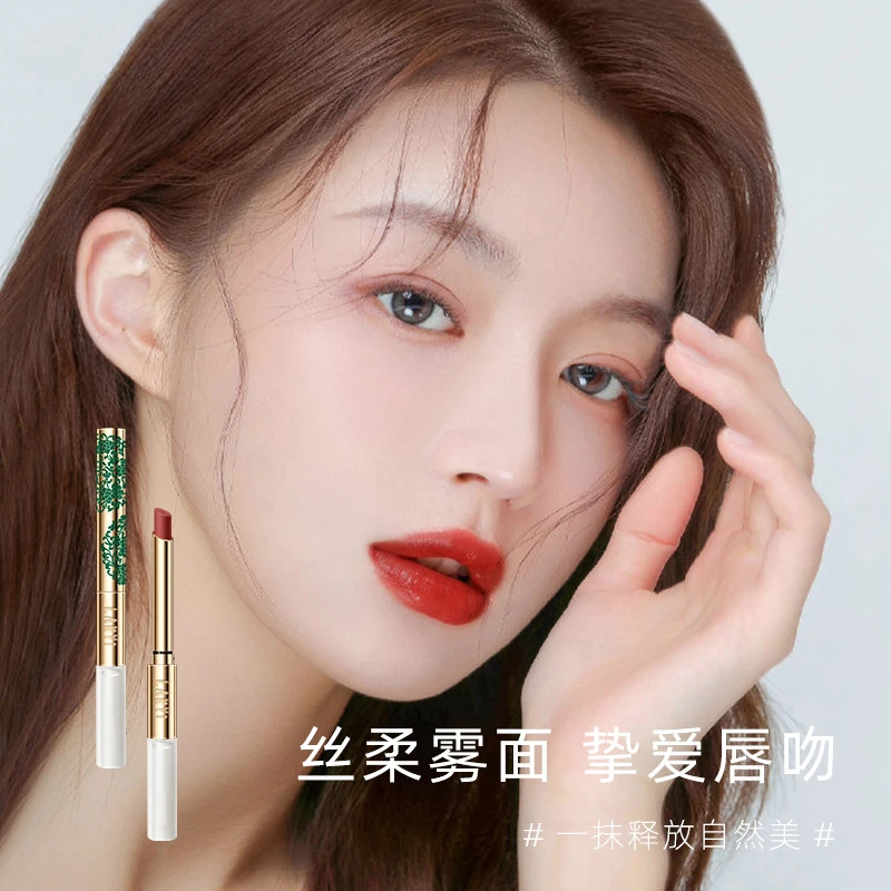 法国官方大牌正品【官方正品】肉桂色口红防水持久不掉色不沾杯平价