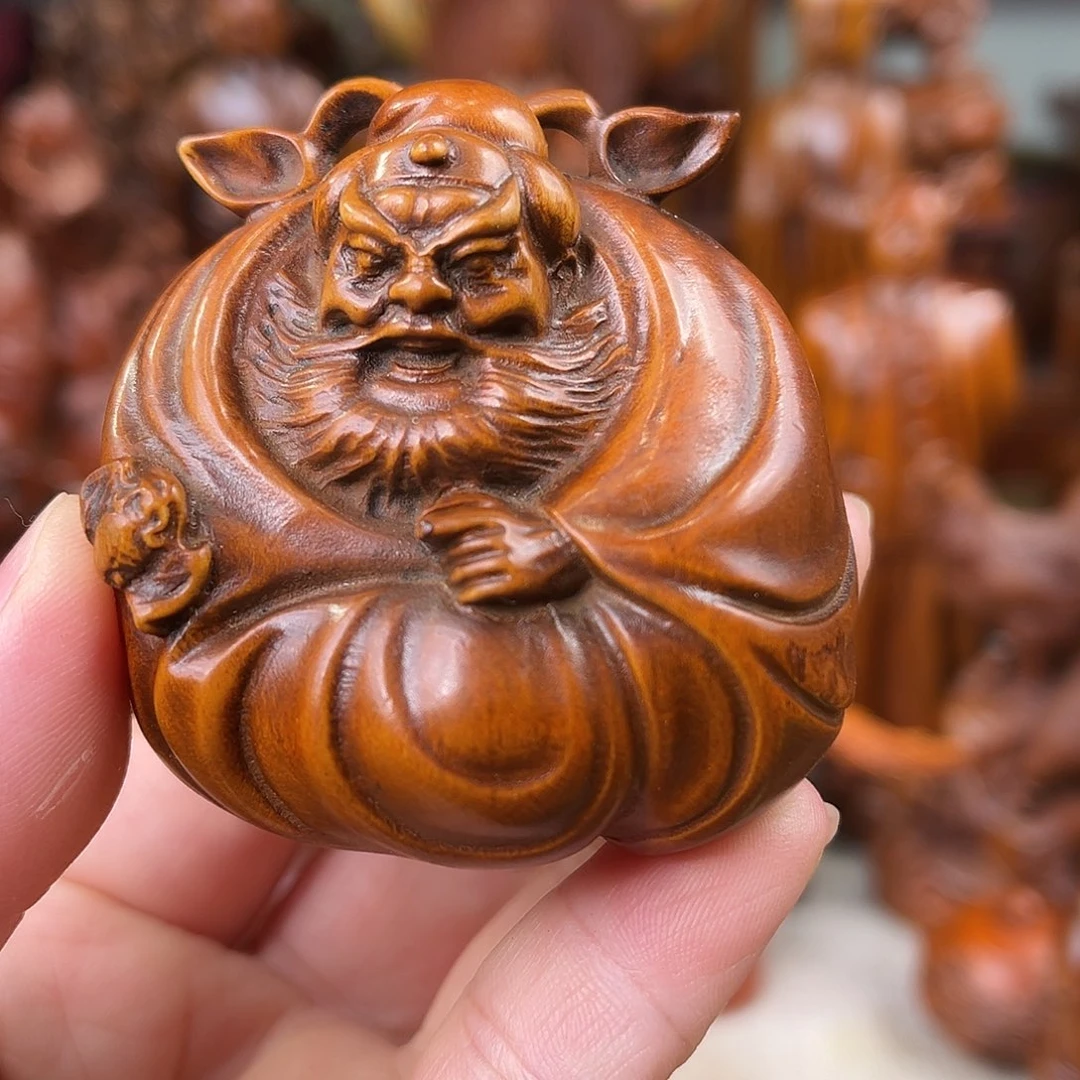 黄杨木黄杨木雕刻艺术