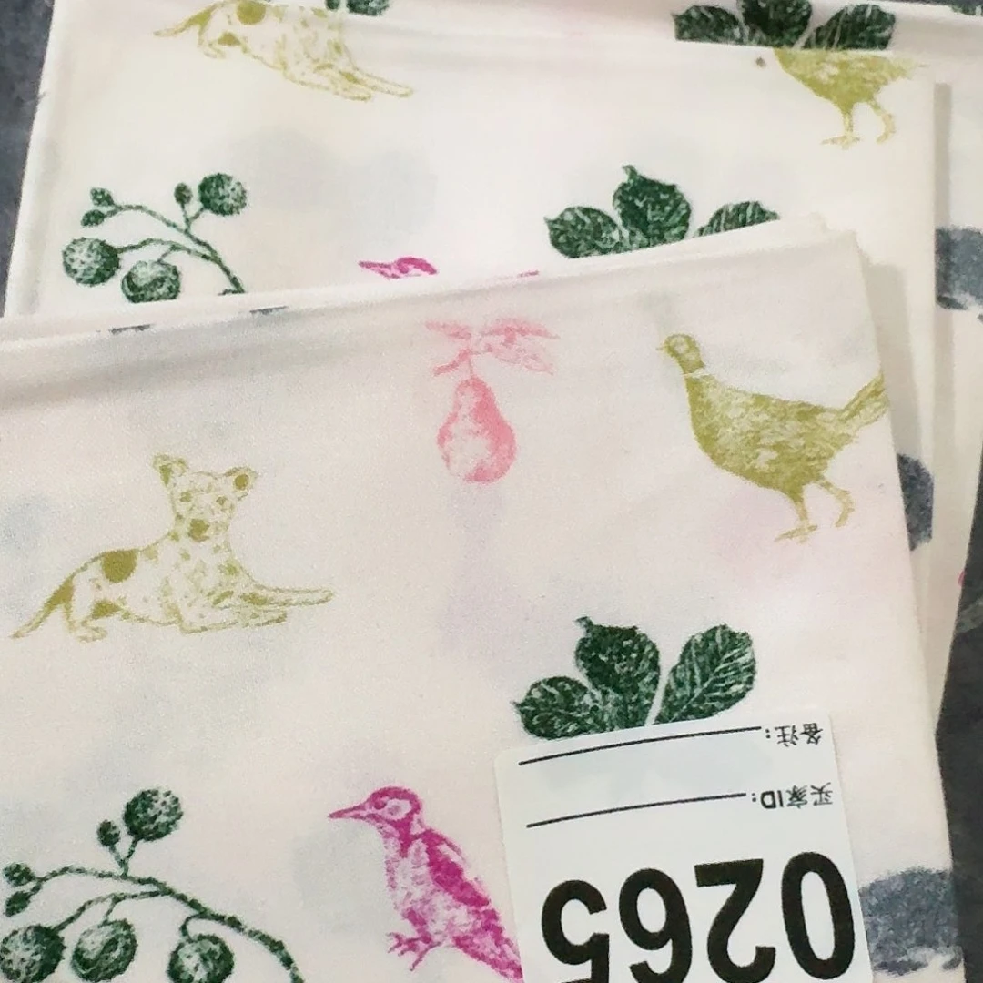 3片一组45 X50厘米品牌纯棉平布