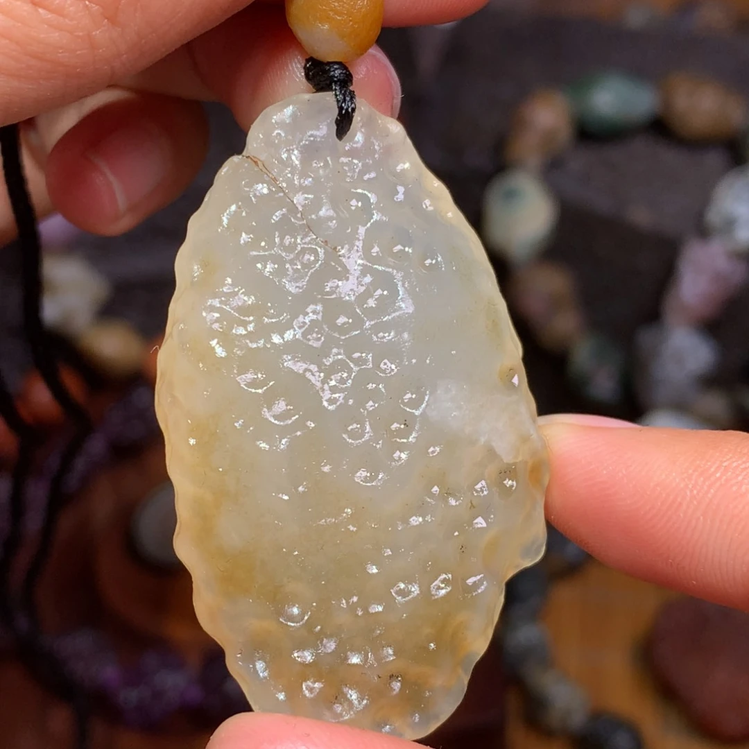 未镶嵌玛瑙/玉髓珠宝半成品