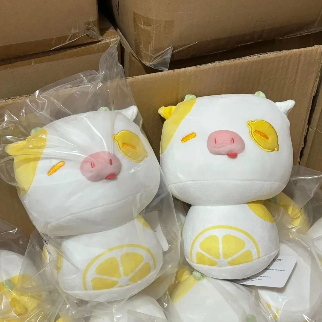 可爱蘑菇草莓猪公仔香菇玩偶毛绒玩具闺蜜生日礼物送女生靠枕靠垫