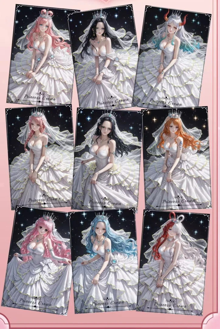 【叠叠】沄梦文创色纸 动漫卡牌 国产二创 未成年禁止下单