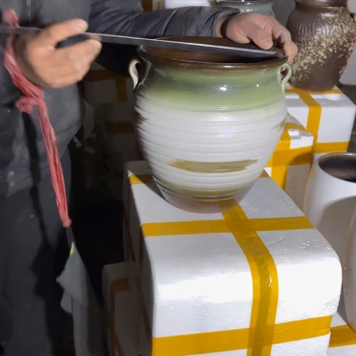 红陶口径 花盆 高度 23 26