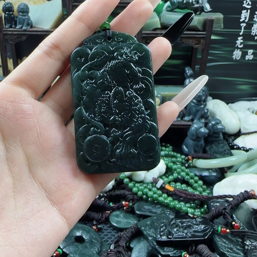 未镶嵌和田玉笔搁