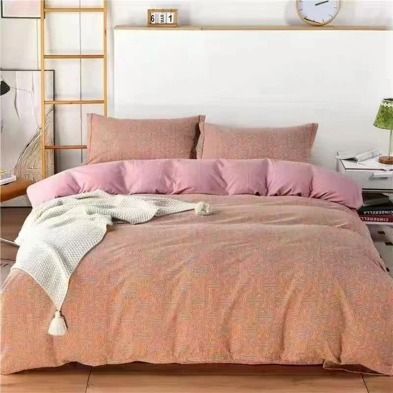 【大象】五福轻奢床单被套