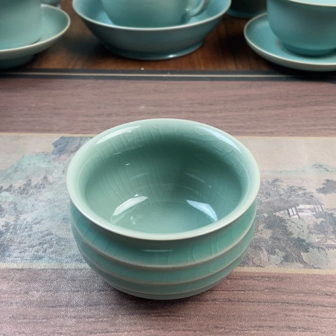 摆件瓷原产地原矿汝瓷～茶器