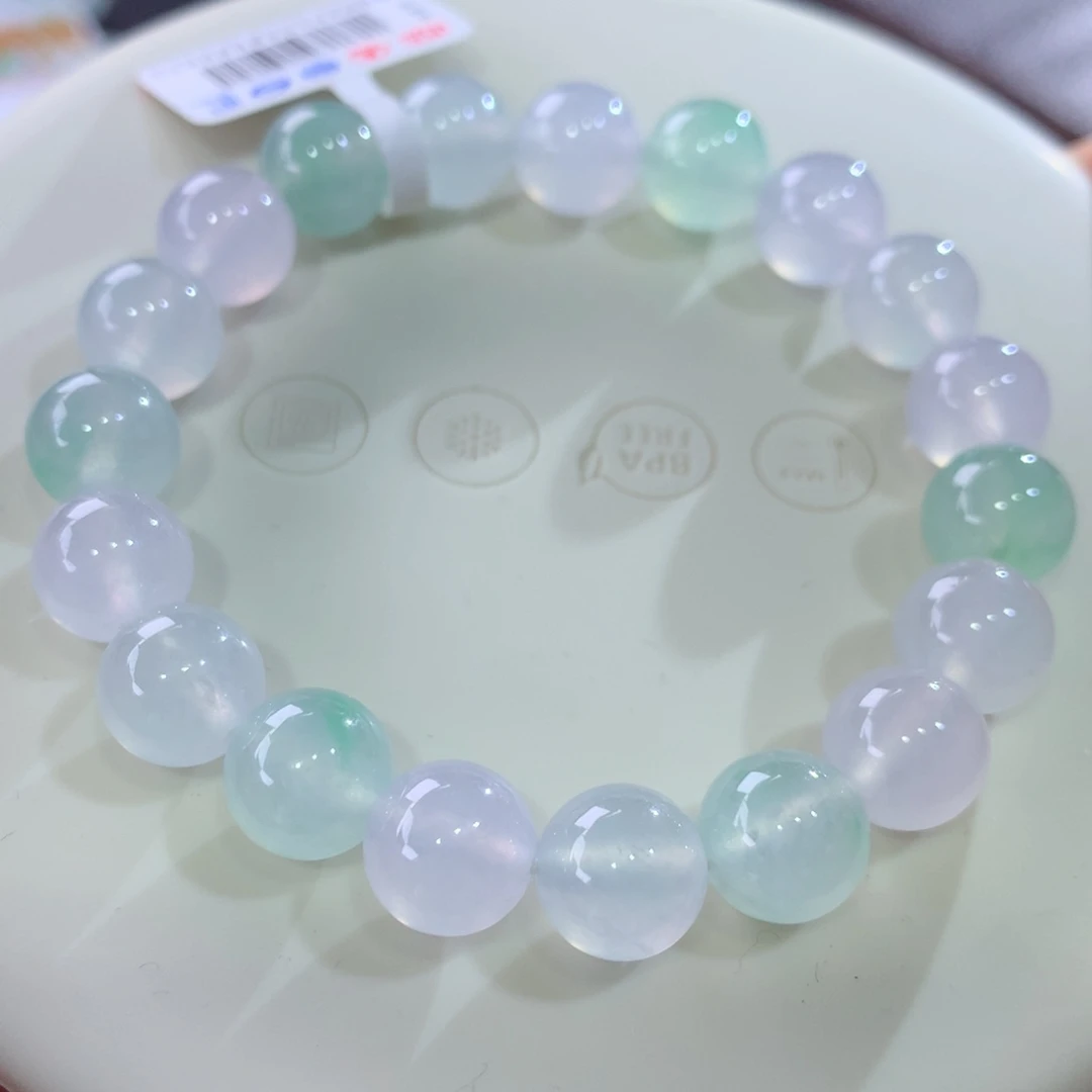 未镶嵌手链翡翠翡翠