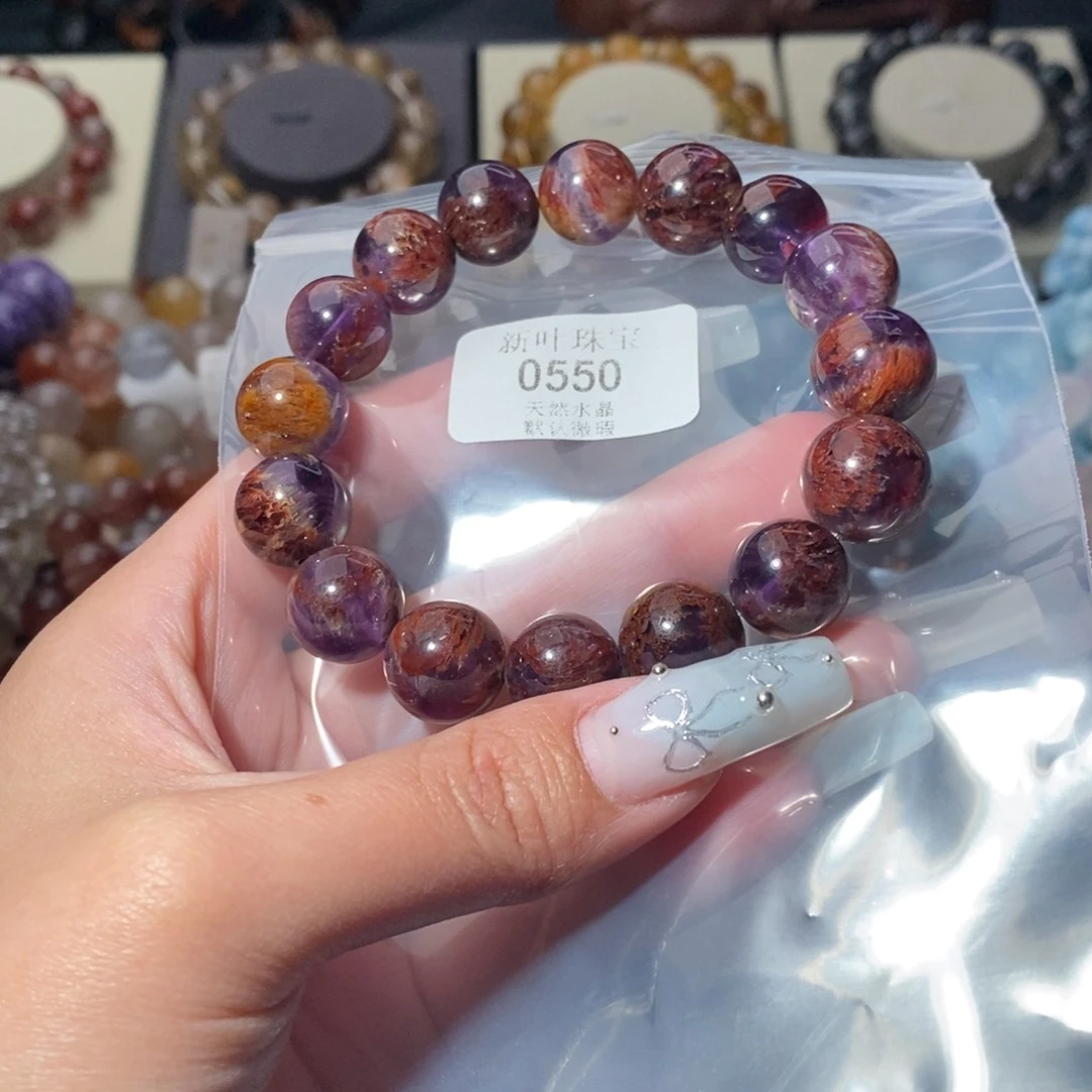 水晶手链未镶嵌咖*豽手链