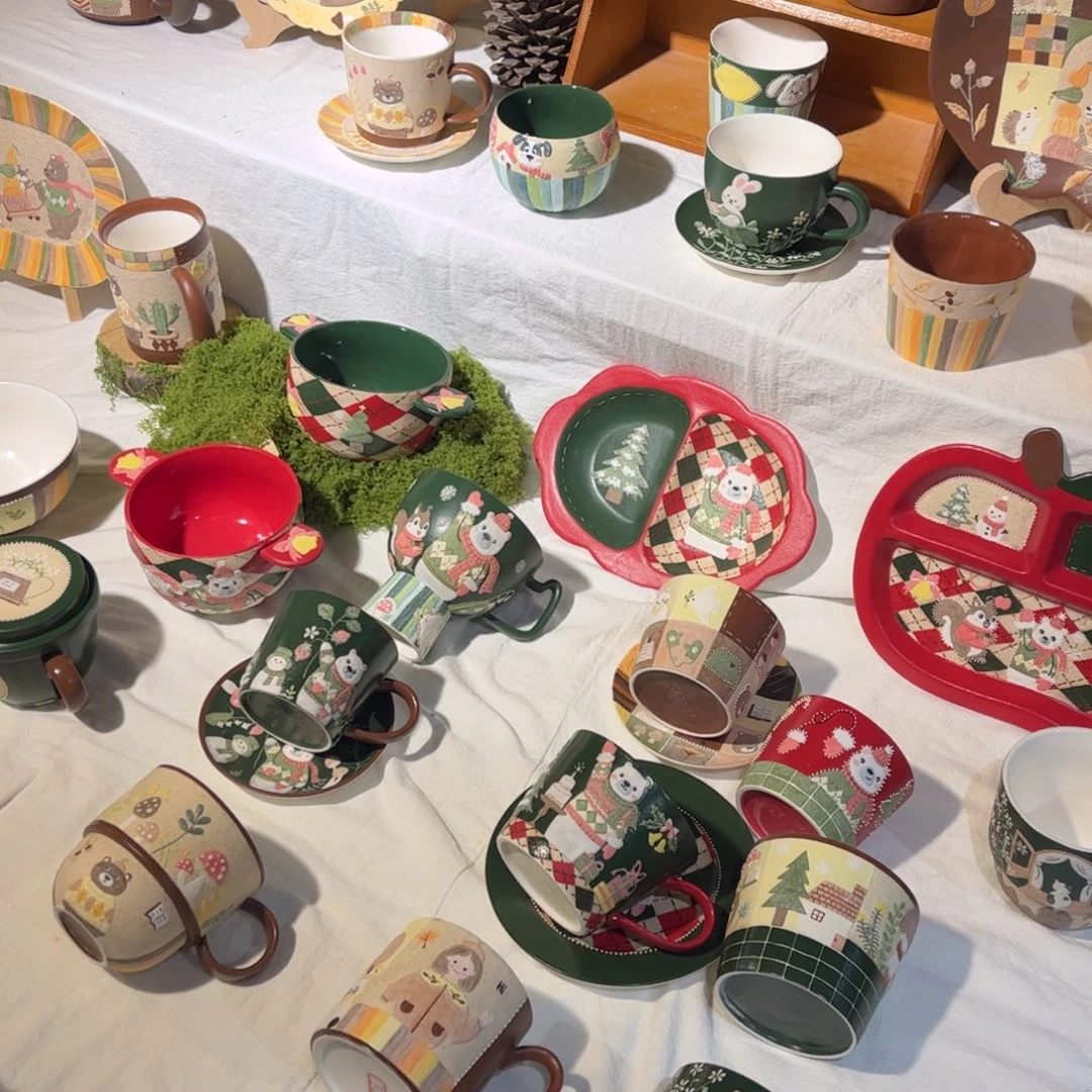 瓷片8805一起逛集市卡