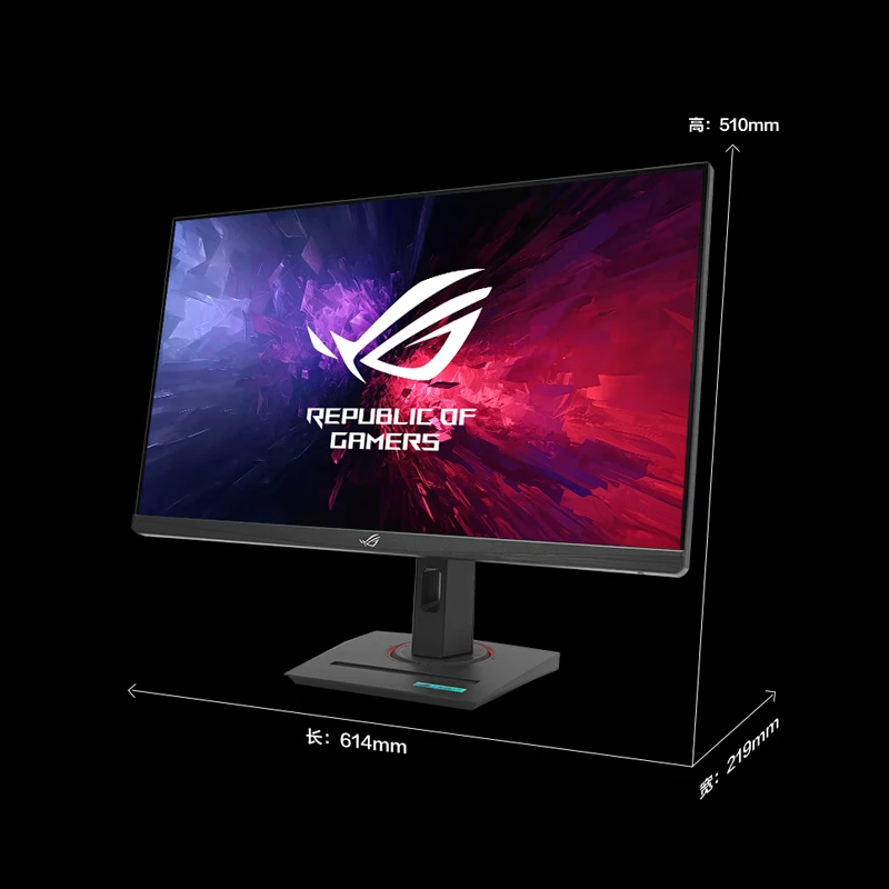 ROG XG27UCG27英寸电脑显示器2K/4K显示屏160Hz/240Hz高刷