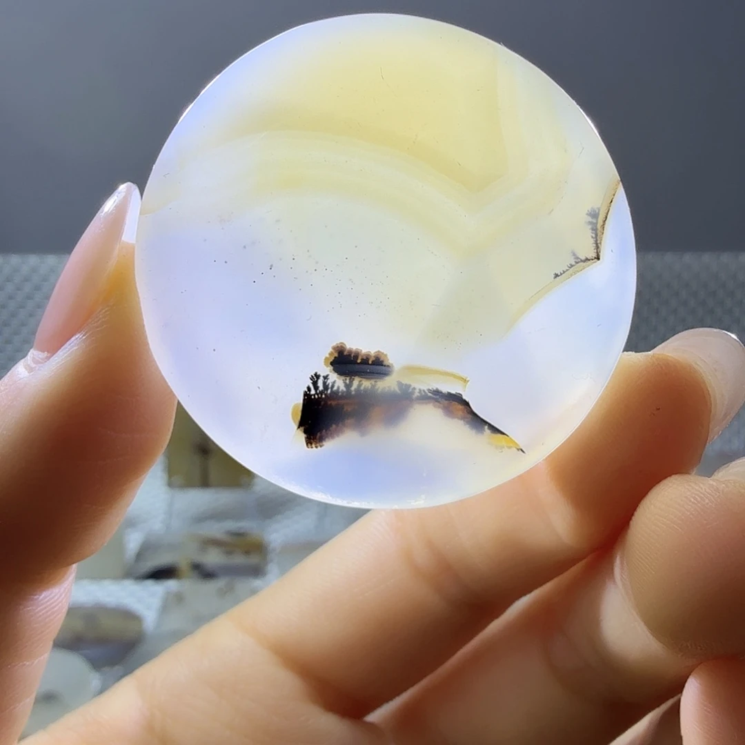 玛瑙/玉髓未镶嵌吊坠(不含链)64