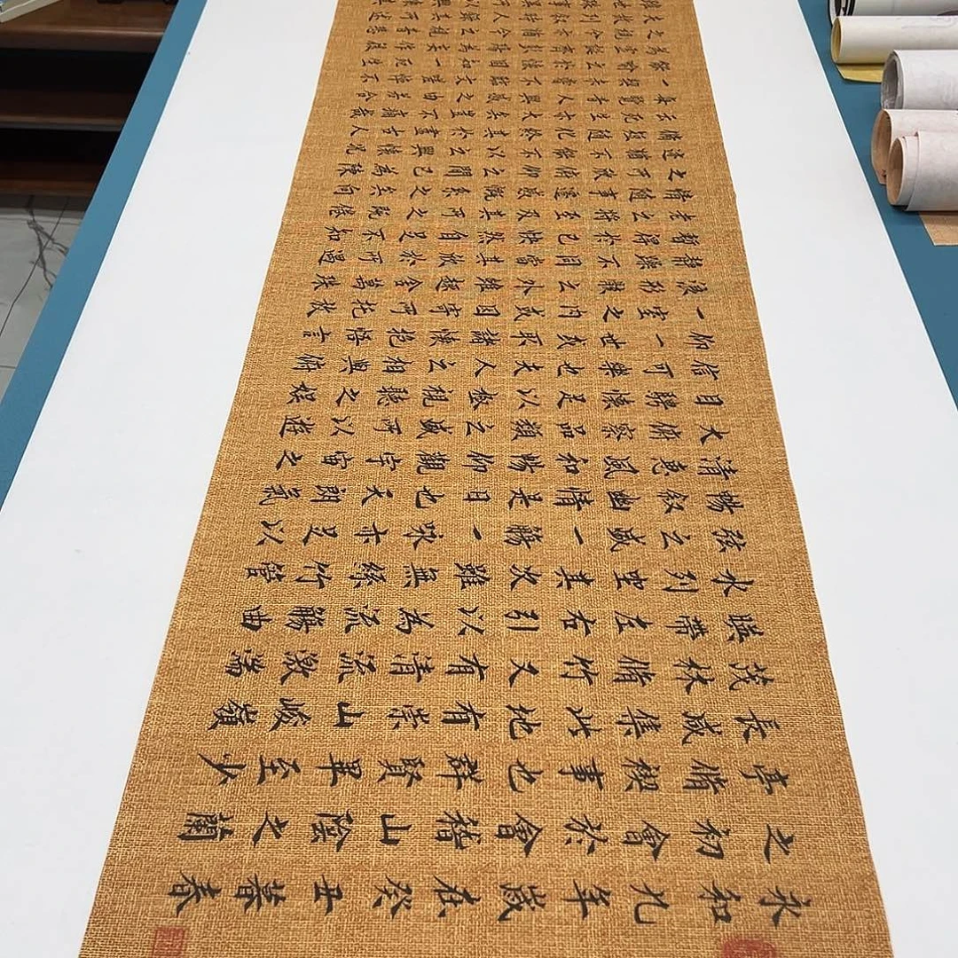 书法纯手写 180✖️48  堵立国