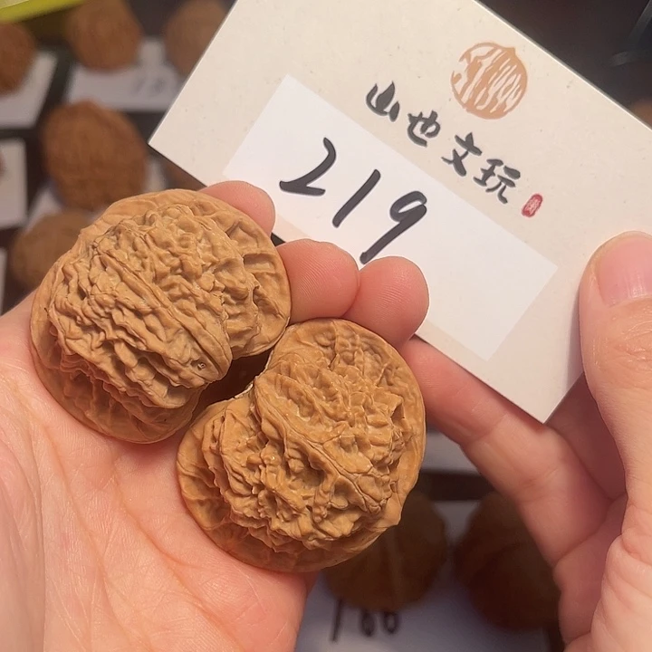 桃核把件全品公子帽45尺219号