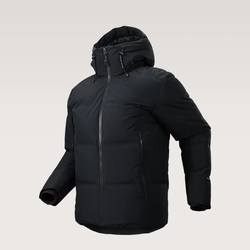 d古羽绒冲锋衣保暖防风防水羽绒服z