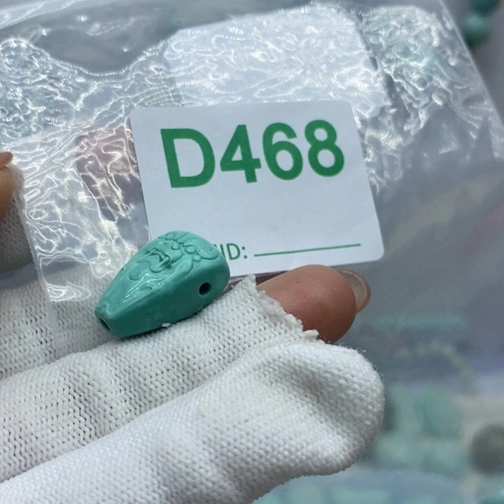 绿松石珠宝奇石未镶嵌乐*