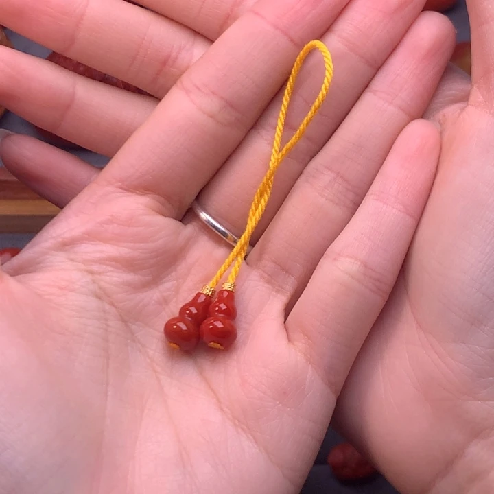 【闪购商品】未镶嵌配饰卡7mm南红玛瑙