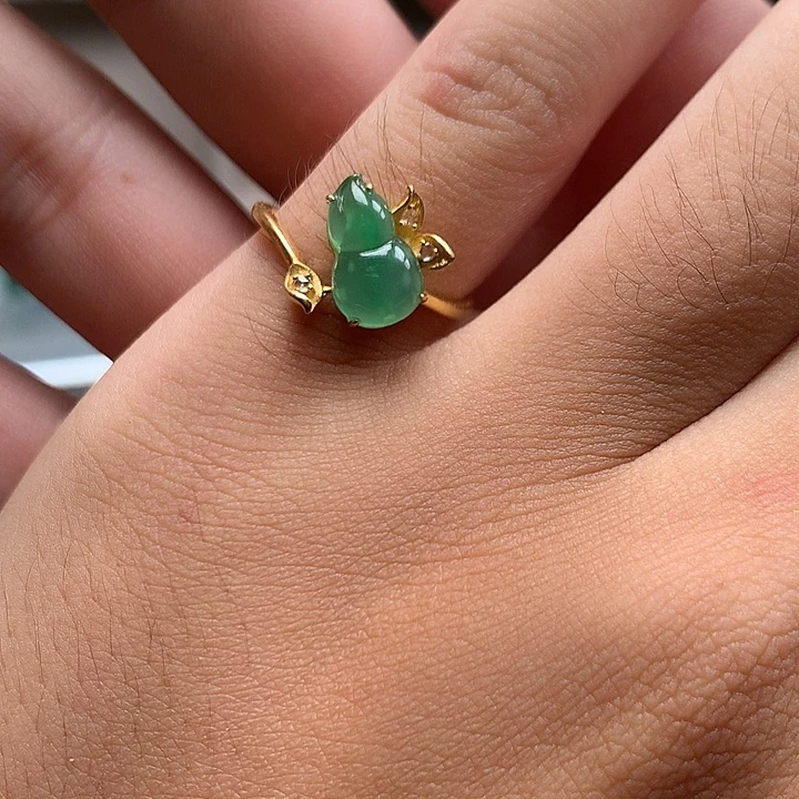 翡翠未镶嵌颈饰天然