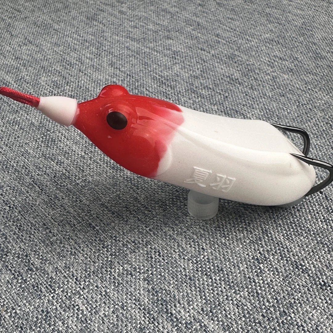 夏羽6号，新款新上市，27克，巨黑克星/长度10厘米