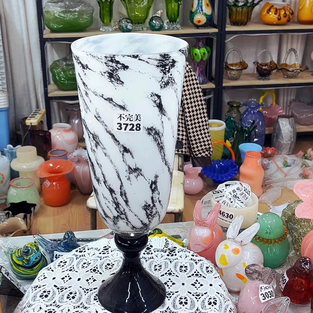 3728 家悦琉璃工艺品不完美
