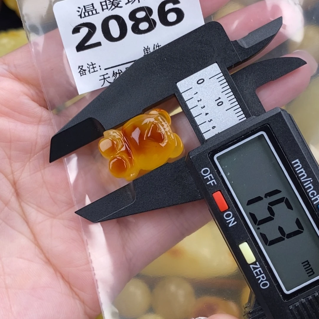 琥珀未镶嵌珠宝奇石裸石