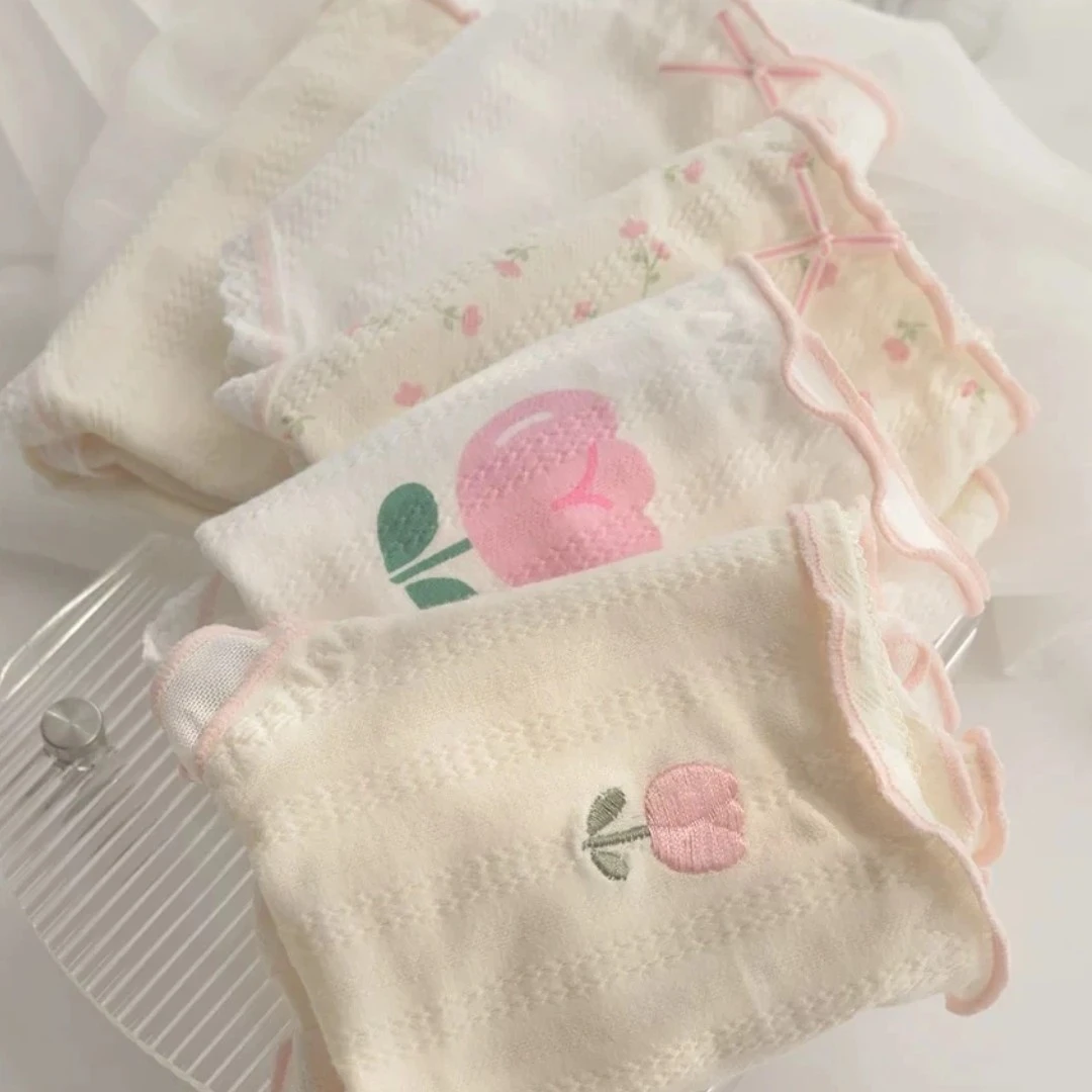 混搭女士三角内裤透气舒适款（拍下备注编码）