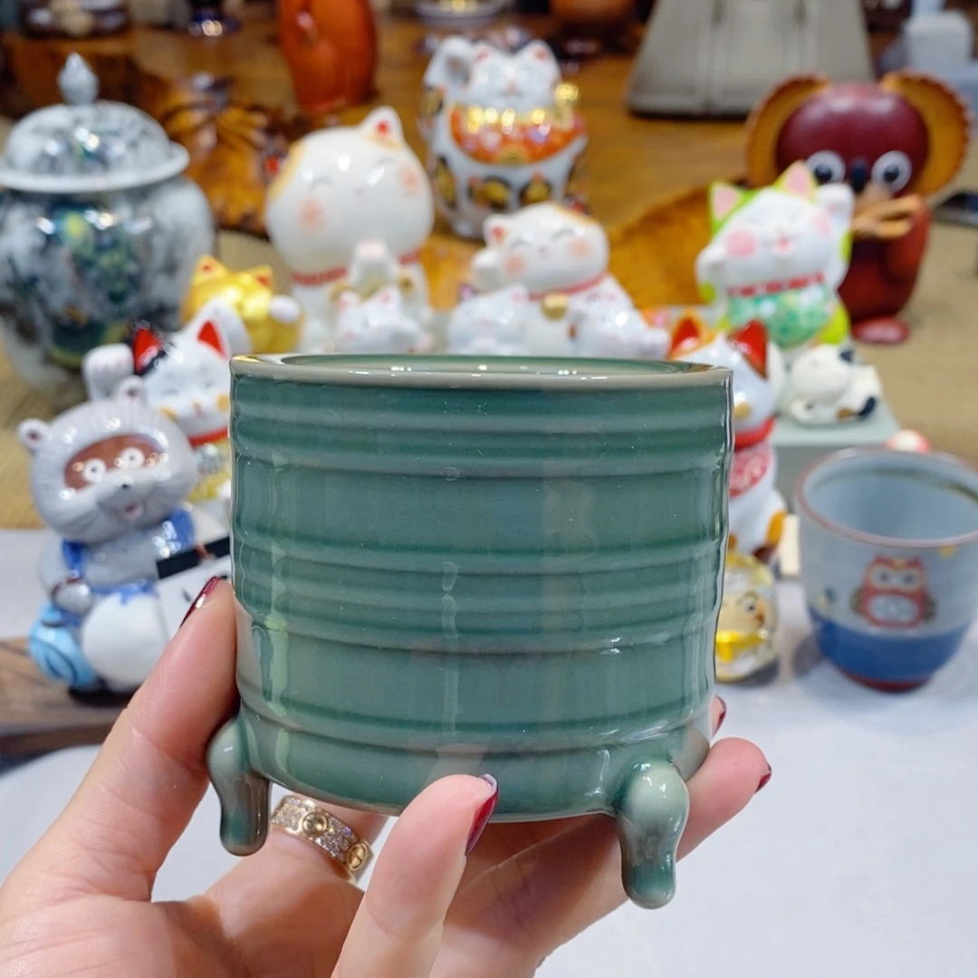 如图所示 观兰器物
