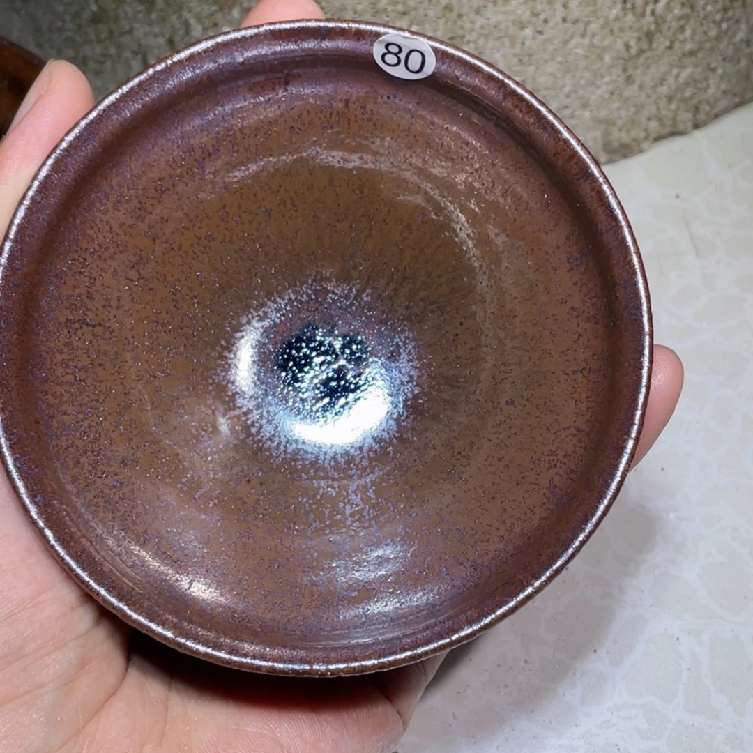 茶盏龙窑柴烧建盏80