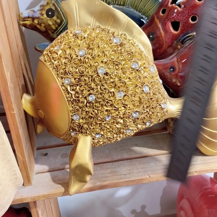 摆件陶瓷树脂家居摆件