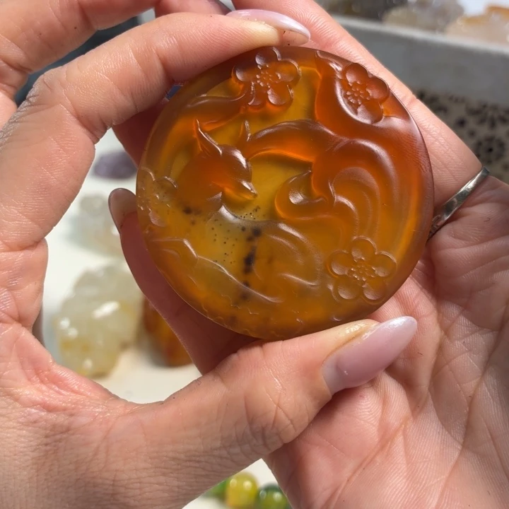 未镶嵌吊坠(不含链)玛瑙/玉髓