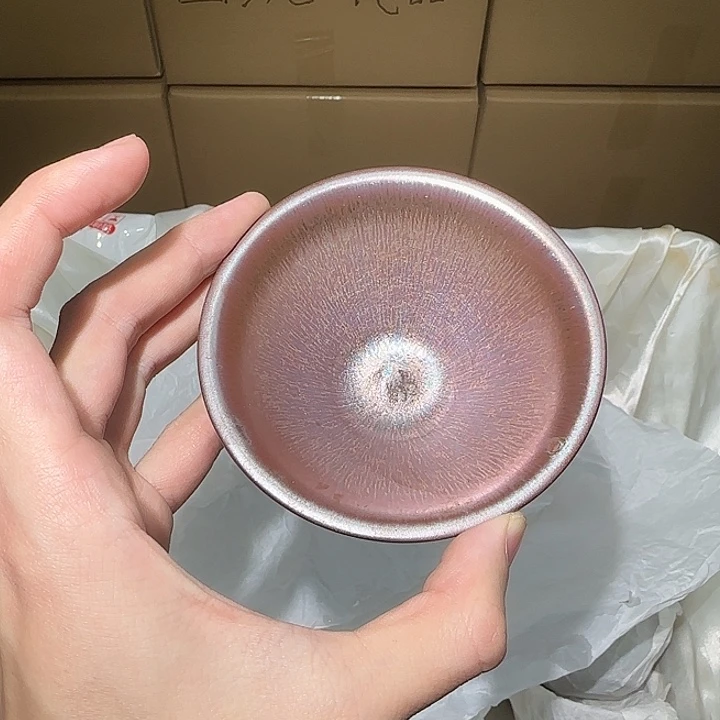 茶盏微瑕建盏，介意勿拍