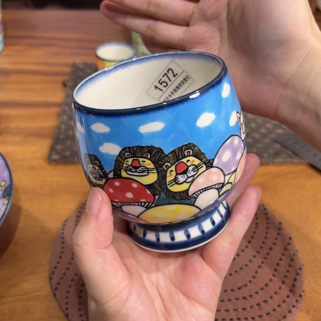 瓷片手工制作工艺制作1572